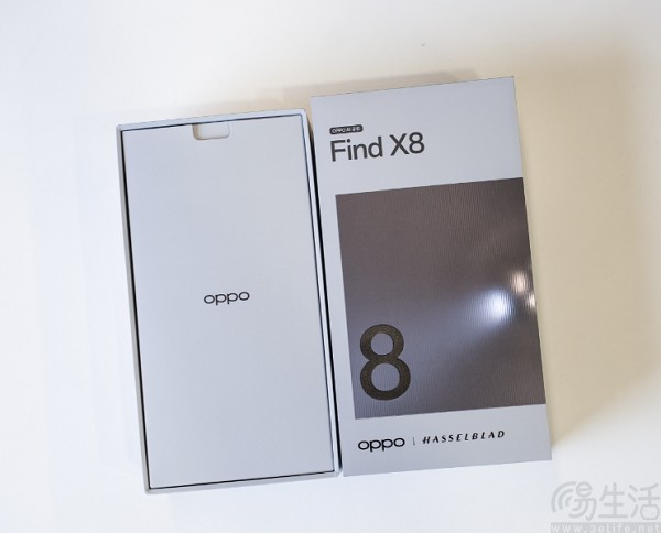 OPPO Find X8包装盒现身，或已距离发布不远